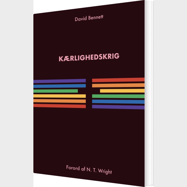 K�rlighedskrig - David Bennett - Bog
