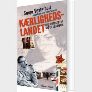 K�rlighedslandet - Sonja Vesterholt - Bog