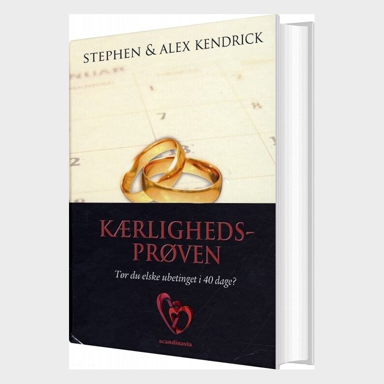 K�rlighedspr�ven - Alex Kendrick - Bog