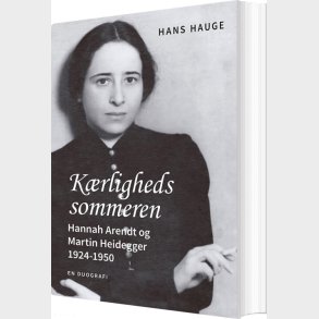 K�rlighedssommeren - Hans Hauge - Bog
