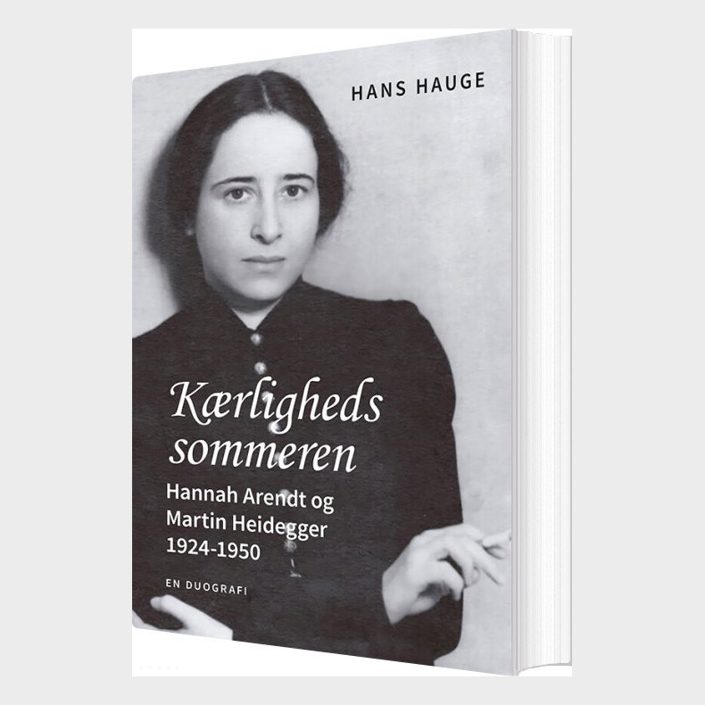 K�rlighedssommeren - Hans Hauge - Bog