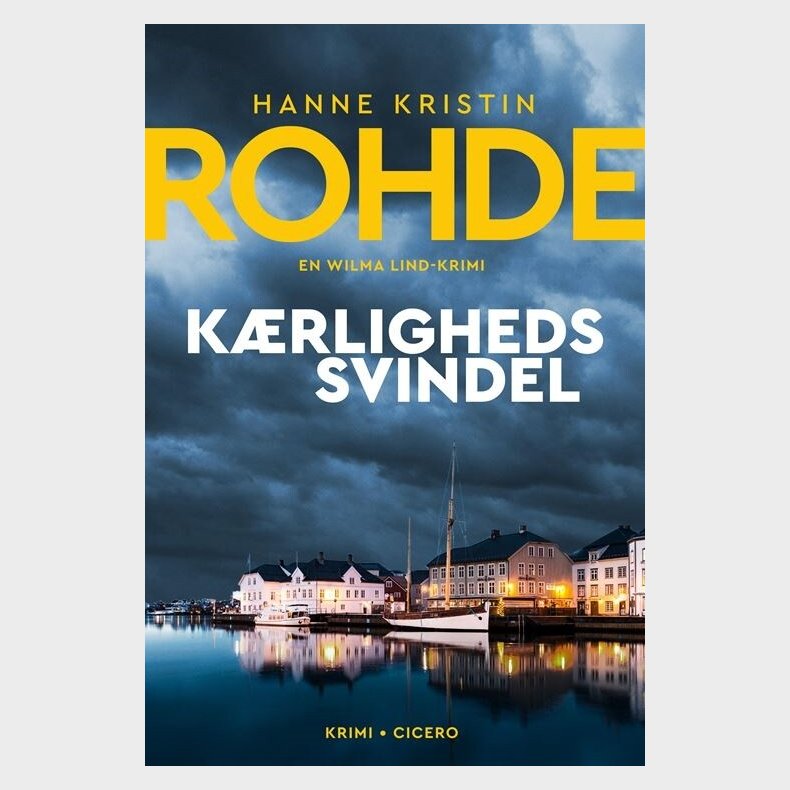 K�rlighedssvindel - Hanne Kristin Rohde - Bog