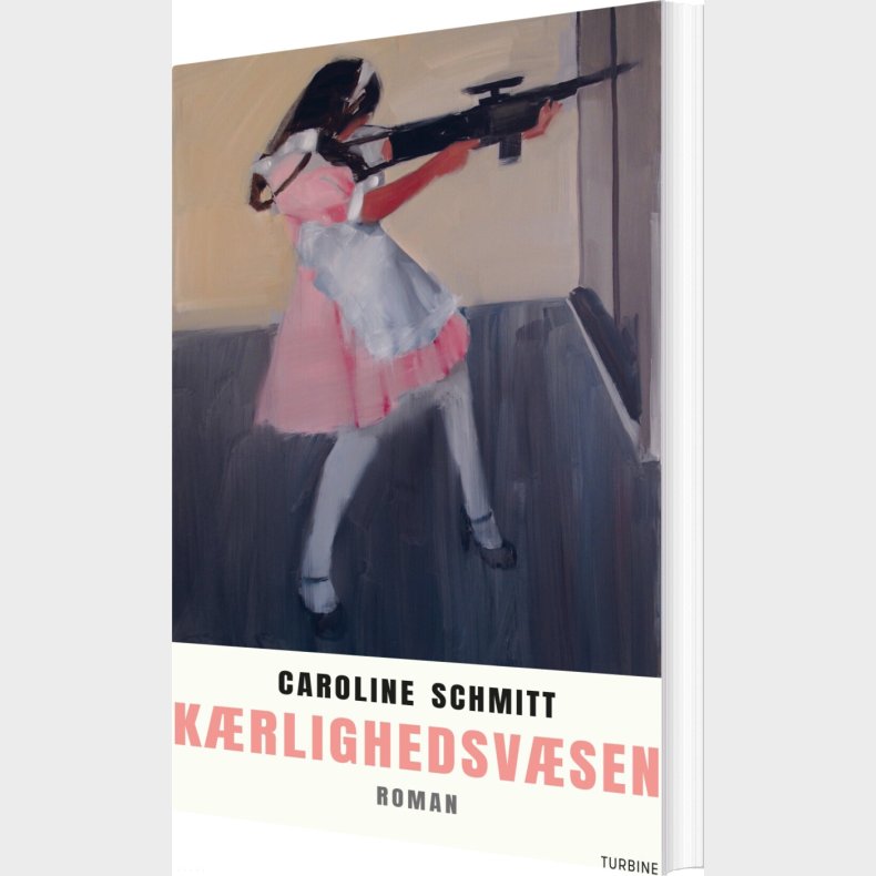 K�rlighedsv�sen - Caroline Schmitt - Bog