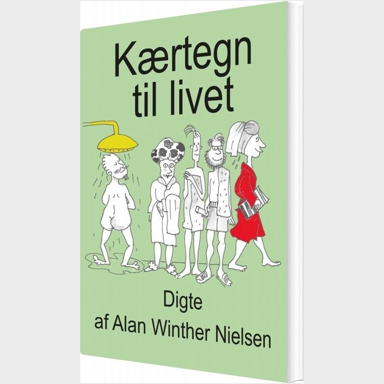 K�rtegn Til Livet - Alan Winther Nielsen - Bog