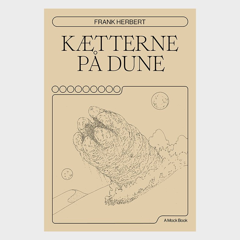 K�tterne P� Dune - Frank Herbert - Bog