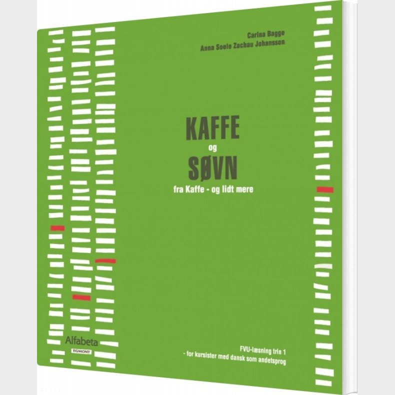 Kaffe Og S�vn - Carina Bagge Vestergaard - Bog