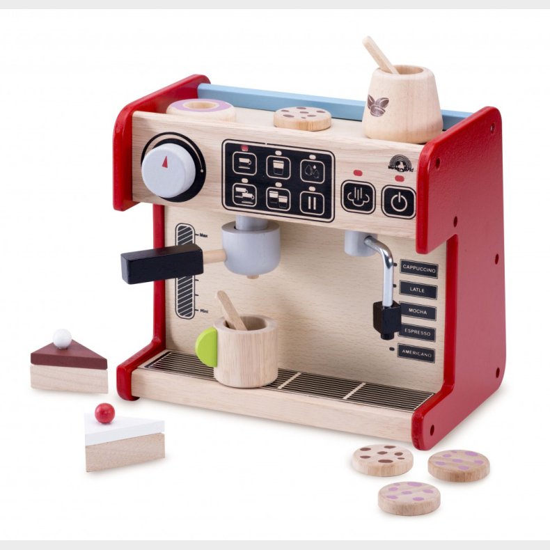 Wonderworld | Kaffebar i tr