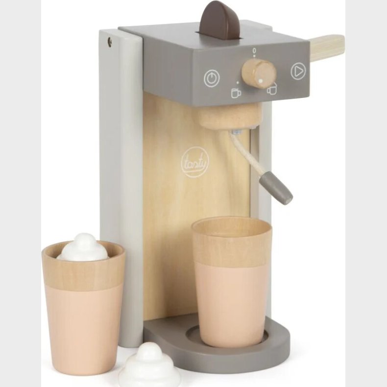 Kaffemaskine Legetj I Tr - Gr - Tasty - Small Foot