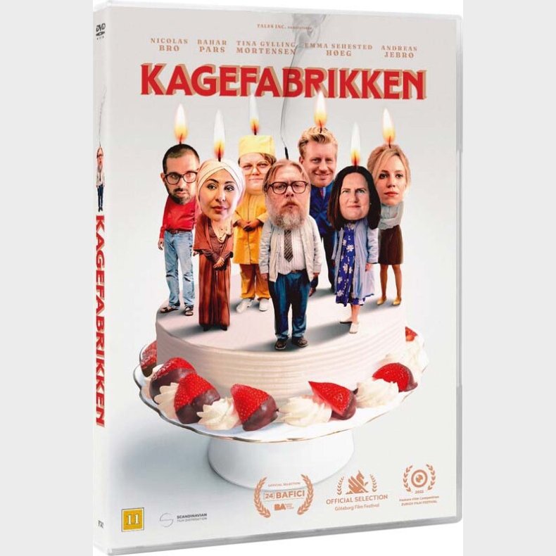 Kagefabrikken - DVD - Film