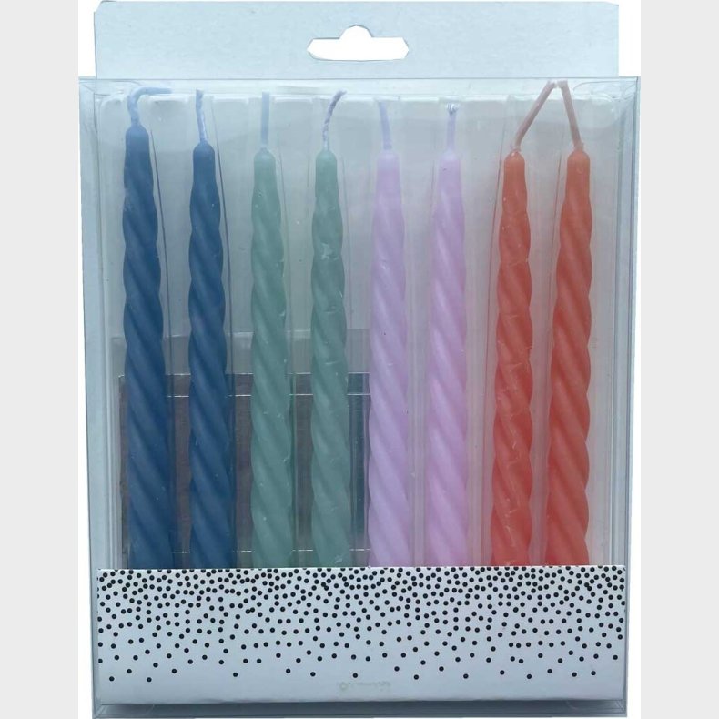 Kagelys Snoede 8 Stk 12 Cm