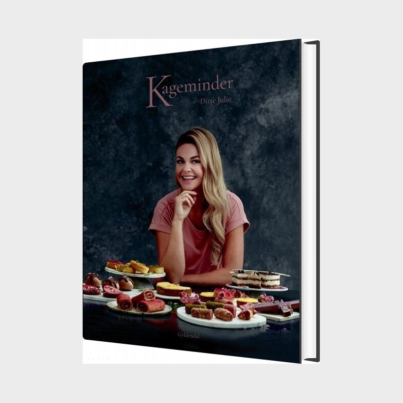 Kageminder - Ditte Julie Jensen - Bog