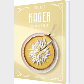 Kager, Du Bager Igen - Marie Holm - Bog