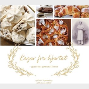 Kager Fra Hjertet - Gitte L. Brandenburg - Bog