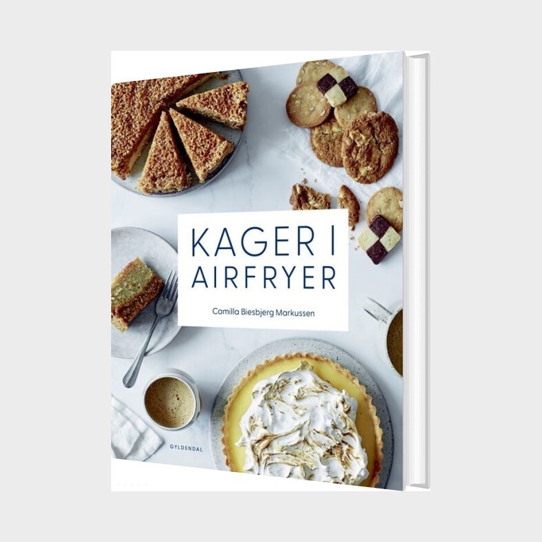 Kager I Airfryer - Camilla Biesbjerg Markussen - Bog