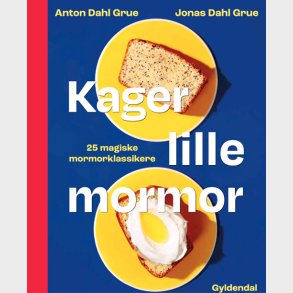 Kager Lille Mormor - Jonas Dahl Grue - Bog