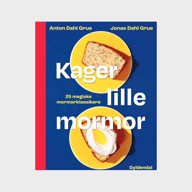 Kager Lille Mormor - Jonas Dahl Grue - Bog