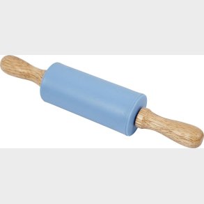 Kagerulle - L 23 Cm - � 4.5 Cm - Lysebl� - 1 Stk.