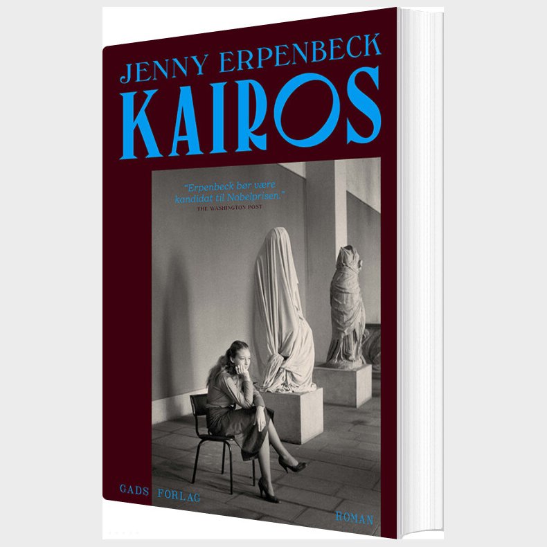 Kairos - Jenny Erpenbeck - Bog