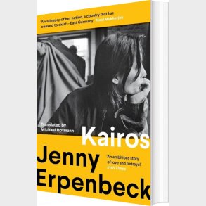 Kairos - Jenny Erpenbeck - English Book