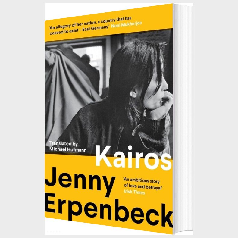 Kairos - Jenny Erpenbeck - English Book