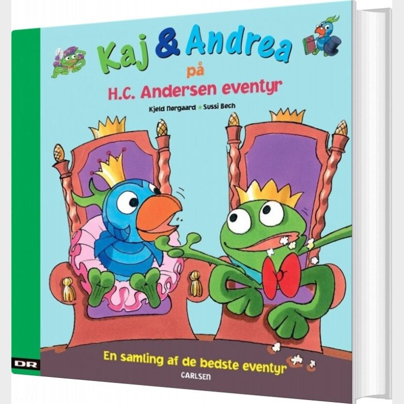 Kaj & Andrea P H.c. Andersen-eventyr - Kjeld Nrgaard - Bog