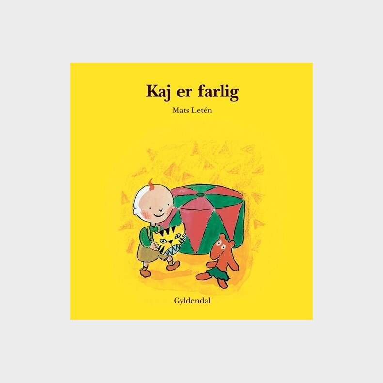 Kaj Er Farlig - Mats Letn - Bog