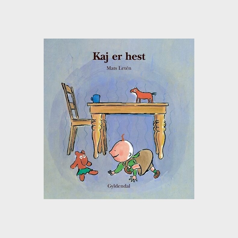 Kaj Er Hest - Mats Let�n - Bog