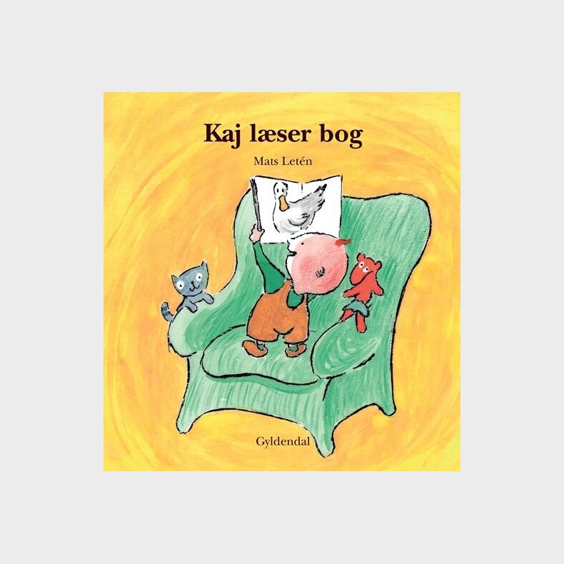 Kaj Lser Bog - Mats Letn - Bog