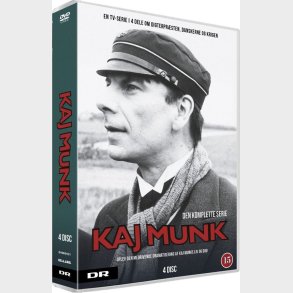 Kaj Munk - Tv-serie 1986 - DVD - Tv-serie