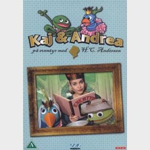 Kaj Og Andrea - P Eventyr Med H.c. Andersen - DVD - Film