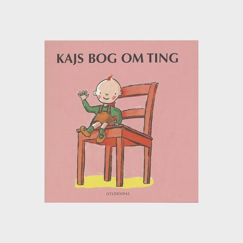 Kajs Bog Om Ting - Mats Let�n - Bog