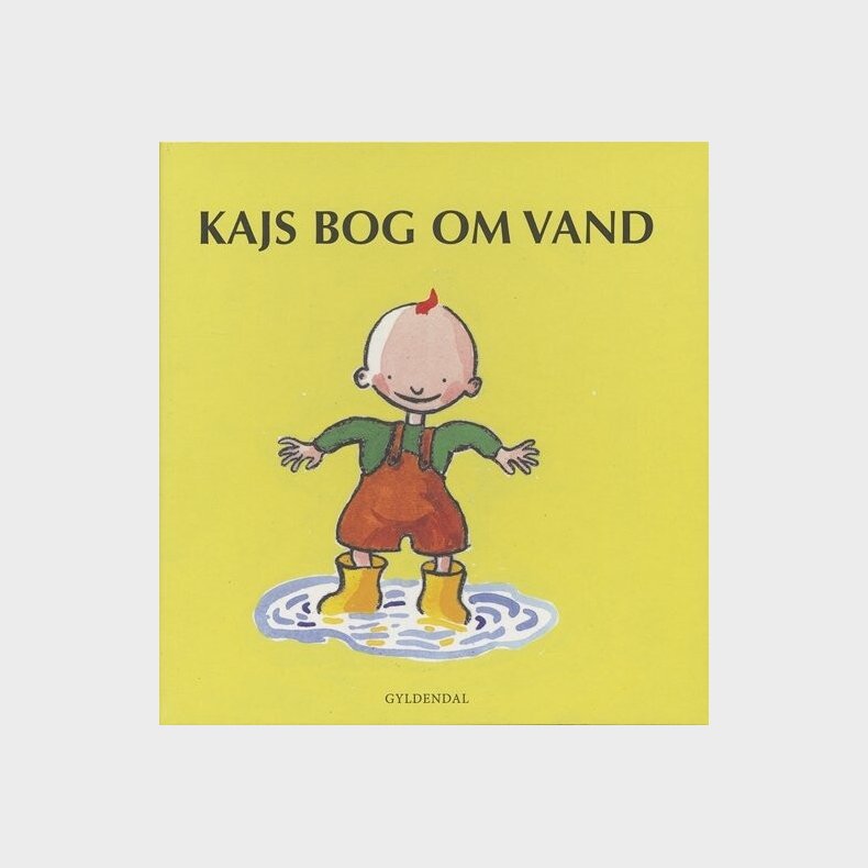 Kajs Bog Om Vand - Mats Let�n - Bog