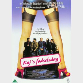 Kajs Fdselsdag - DVD - Film
