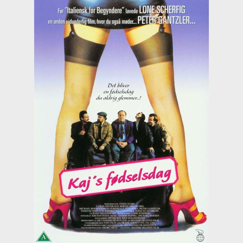 Kajs Fdselsdag - DVD - Film