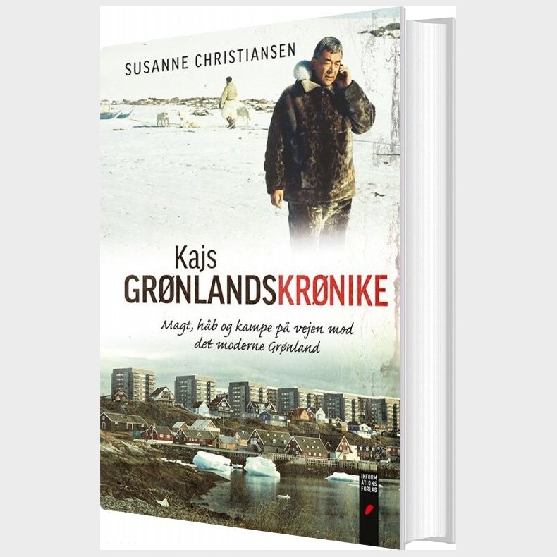 Kajs Gr�nlandskr�nike - Susanne Christiansen - Bog
