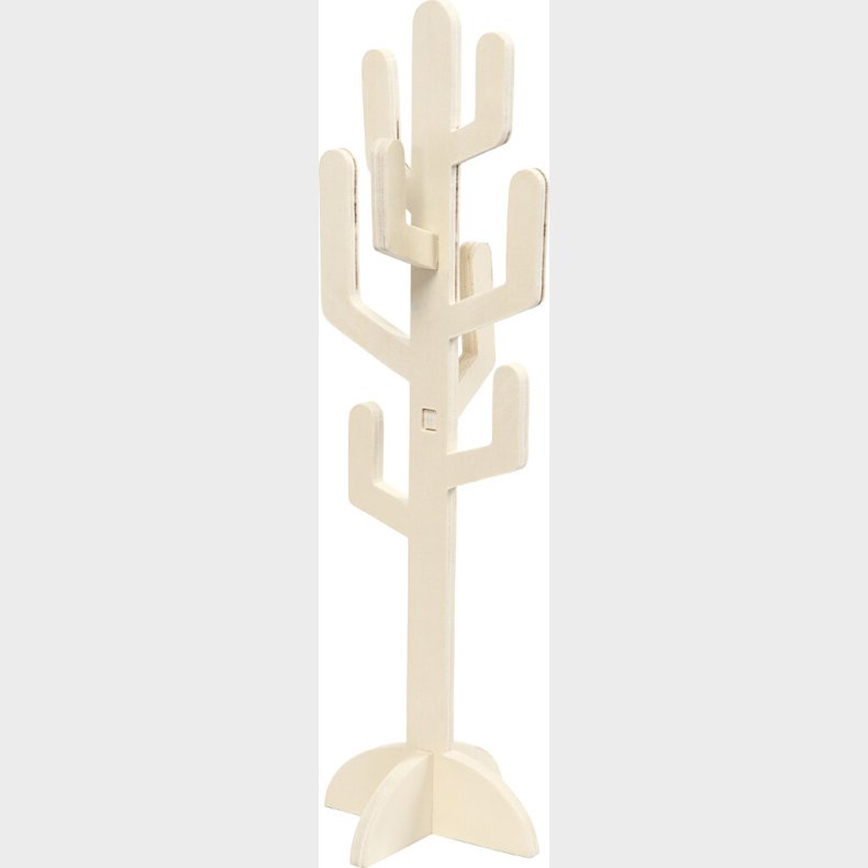 Kaktus - H 38 Cm - B 12 Cm - 1 Stk.