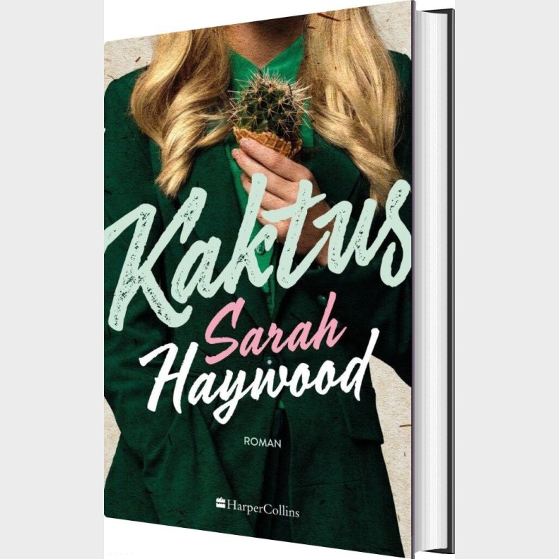 Kaktus - Sarah Haywood - Bog