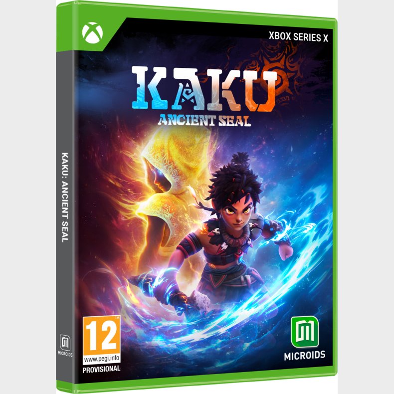 Kaku: Ancient Seal - Xbox Series X