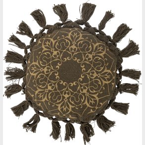 Bloomingville - Kala Pude - Grn - Bomuld - 40 Cm