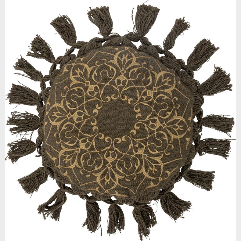 Bloomingville - Kala Pude - Grn - Bomuld - 40 Cm