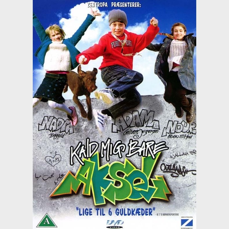 Kald Mig Bare Aksel - DVD - Film