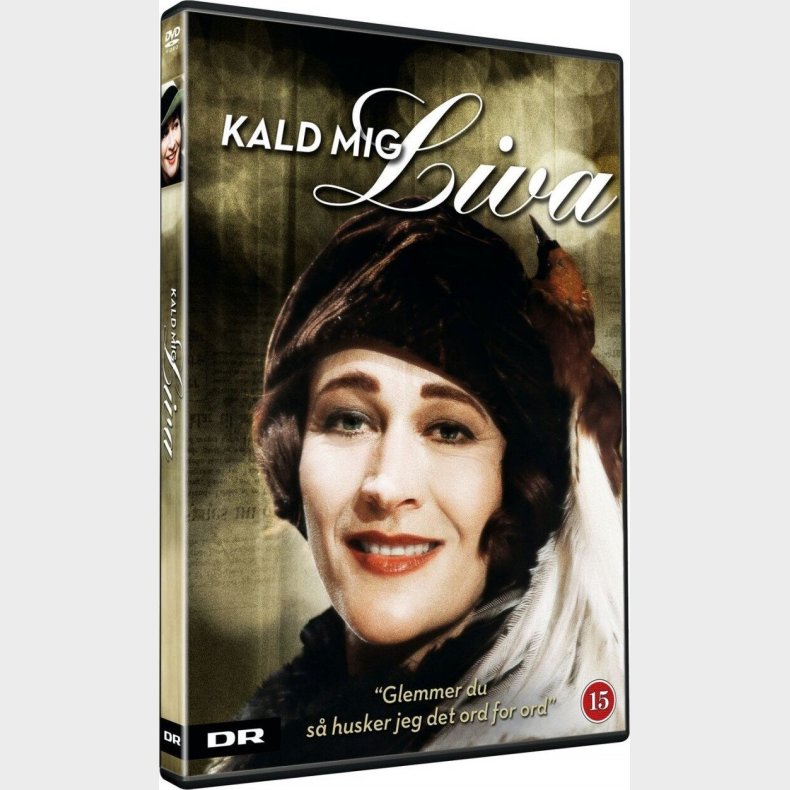 Kald Mig Liva - Dvd Boks - 1992 - DVD - Tv-serie