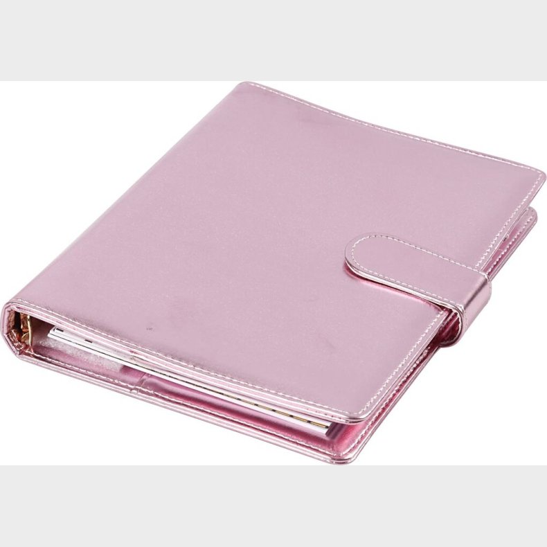 Kalender - Str. 19x23,5x4 Cm - Ringordner - Rosa - 1 Stk.