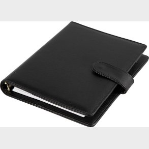 Kalender - Str. 19x23,5x4 Cm - Ringordner - Sort - 1 Stk.