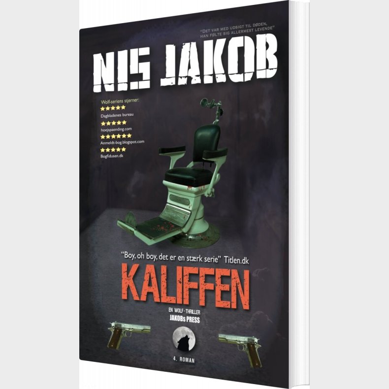 Kaliffen - Nis Jakob - Bog