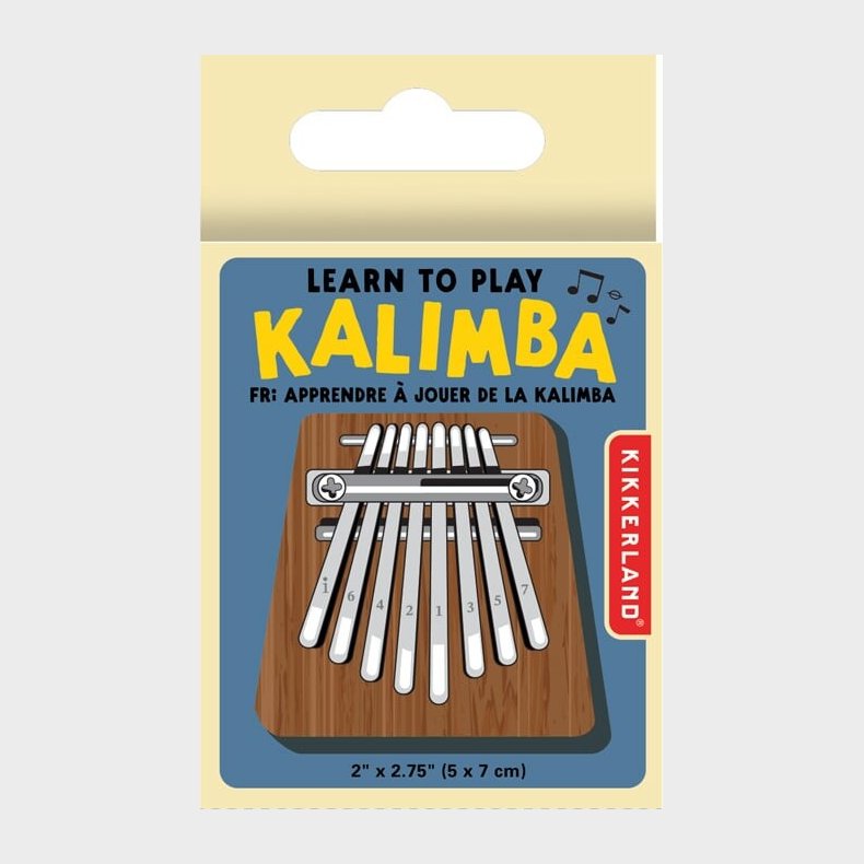 Kikkerland - Kalimba Instrument