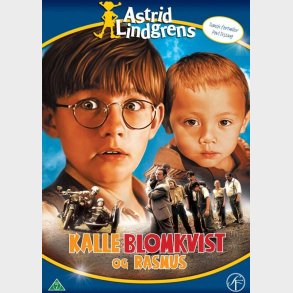 Kalle Blomkvist Og Rasmus / Kalle Blomkvist Och Rasmus - DVD - Film