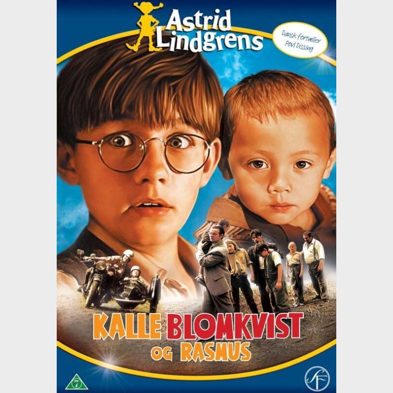 Kalle Blomkvist Og Rasmus / Kalle Blomkvist Och Rasmus - DVD - Film