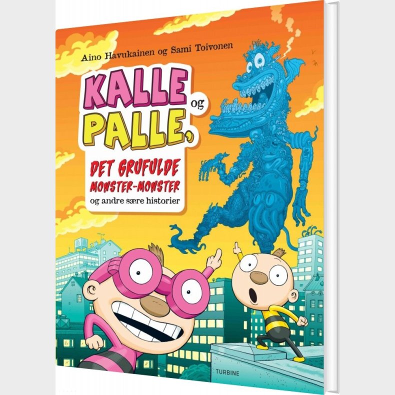 Kalle Og Palle - Det Grufulde Monster-monster Og Andre S�re Historier - Aino Havukainen - Bog