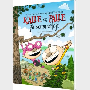 Kalle Og Palle P� Sommerlejr - Aino Havukainen - Bog